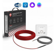 Кабель нагревательный Royal Thermo RTDC 2-17-500 с терморегулятором RTI-16 1686003
