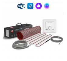 Мат нагревательный Royal Thermo Flat Mat RTFM 2-150-1 1 м² с терморегулятором RTI-16 1685468