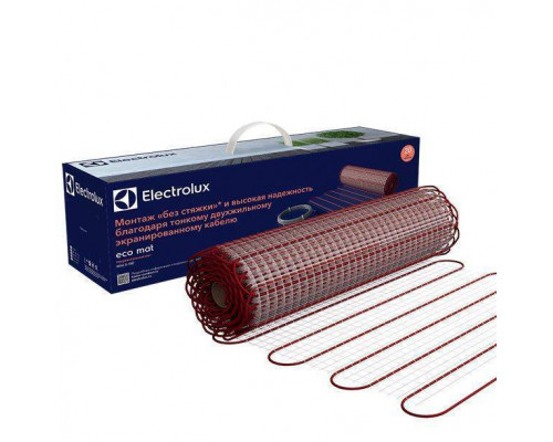 Нагревательный мат Electrolux Eco Mat EEM 2-150-2,5 375 Вт 2.5 кв. м EEM 2-150-2,5