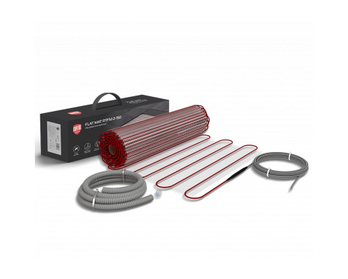 Нагревательный мат Royal Thermo Flat Mat RTFM 2-150-3 3 м² с терморегулятором RTO-16 RTFM 2-150-3 / RTO-16