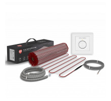Нагревательный мат Royal Thermo Flat Mat RTFM 2-150-5 с терморегулятором RTO-16 НС-1685627