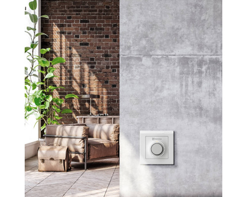 Терморегулятор Electrolux ETL-16W программируемый белый НС-1585012