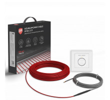 Кабель нагревательный Royal Thermo RTDC 2-17-400 с терморегулятором RTO-16 1685991