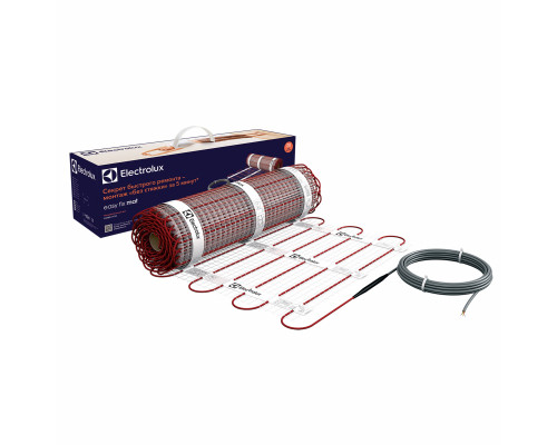 Нагревательный мат Electrolux Easy Fix Mat EEFM 2-150-3 комплект теплого пола 3 м² 1016195