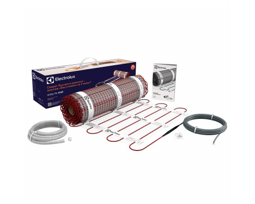 Нагревательный мат Electrolux Easy Fix Mat EEFM 2-150-3 комплект теплого пола 3 м² 1016195